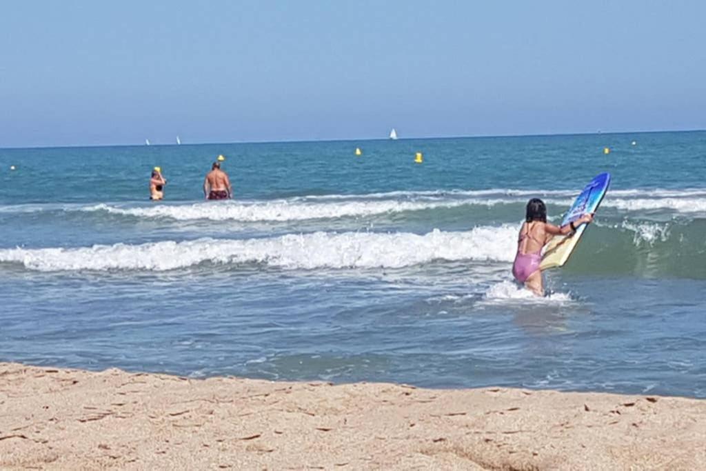 Cros Mer Et Piscine Saint-Pierre-la-Mer  Exteriér fotografie