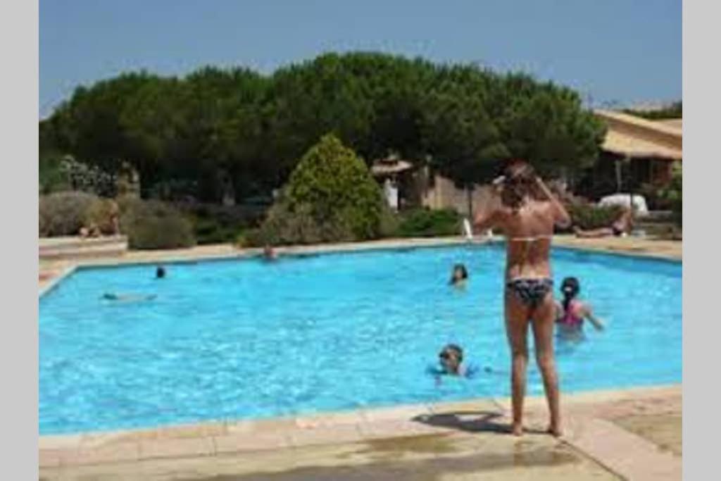 Cros Mer Et Piscine Saint-Pierre-la-Mer  Exteriér fotografie